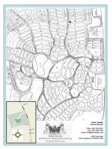 Quidnessett Memorial Cemetery Map