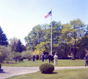 Flag Dedication to U.S. Veterans
